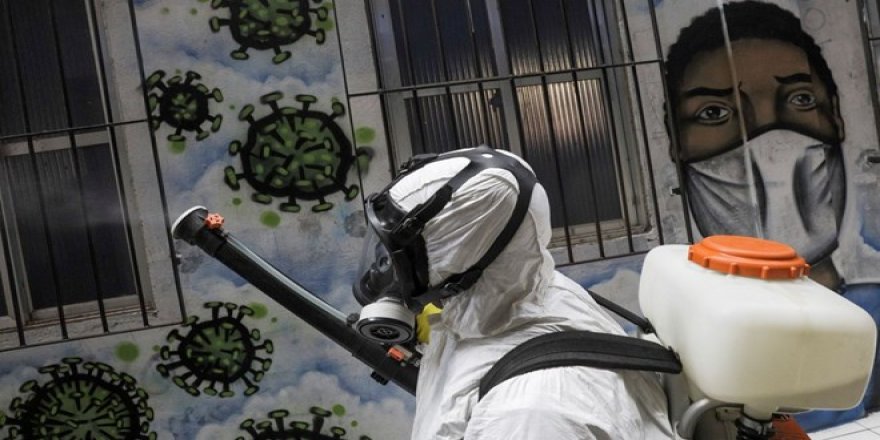 Brezilya'da corona virüsten rekor can kaybı