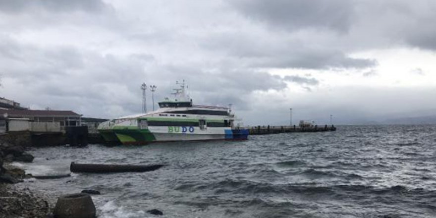 Olumsuz hava şartları nedeniyle bazı BUDO seferleri iptal
