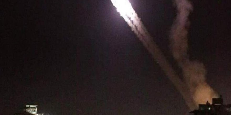 Suriye devlet haber ajansı: İsrail, Şam'ı vurdu