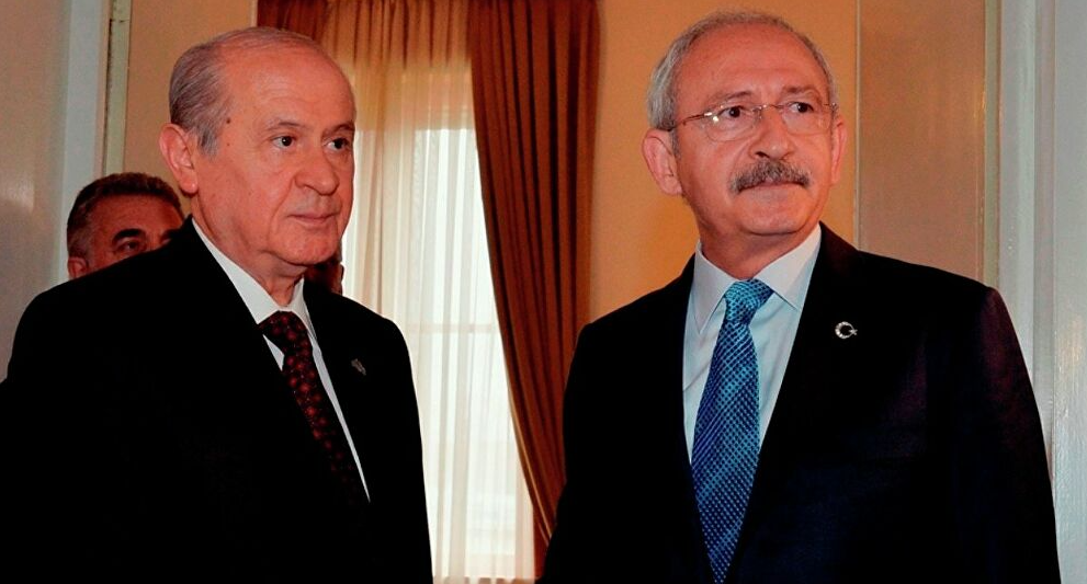 CHP liderinden Bahçeli’ye: Andımız okunsun istiyorsan Erdoğan’a telefon açarsın