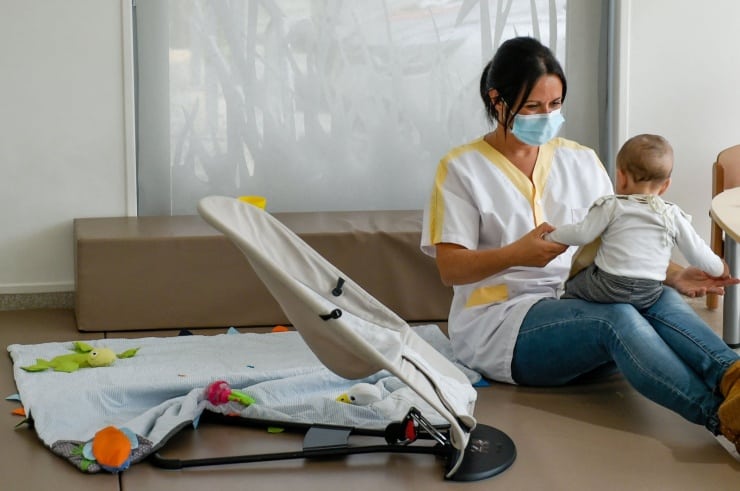 Araştırma: Hamileyken Covid-19 aşısı olan anneler bebeklerine antikor aktarıyor