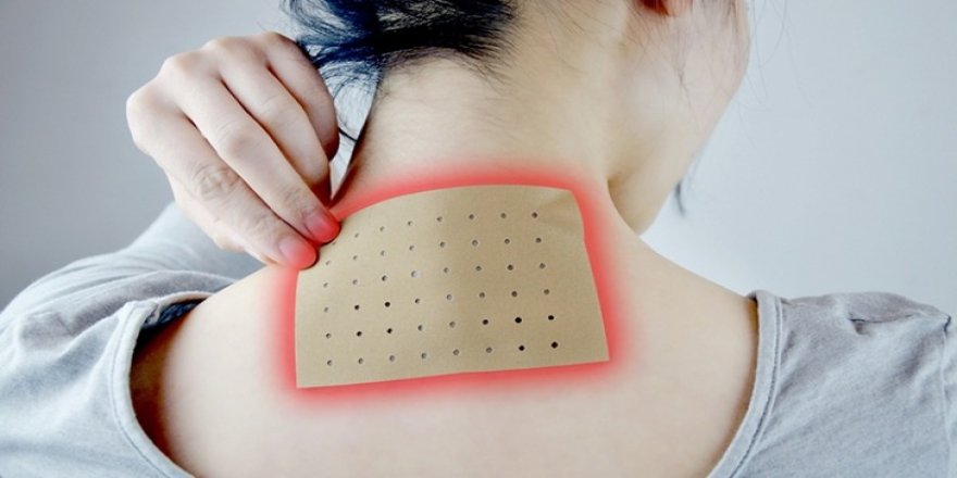 Ağrıya ve sızılara karşı kullanılan yakı bandı için doğru kullanım uyarısı