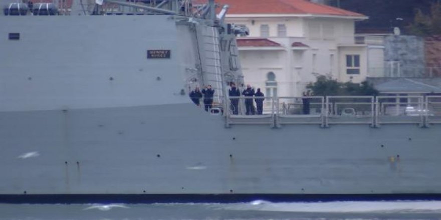 İkinci İspanya Savaş Gemisi de Karadeniz'de