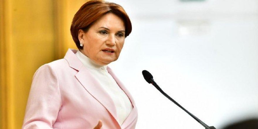 Akşener: "Şahsım diplomasi"sinden "tık" diplomasisine terfi ettik