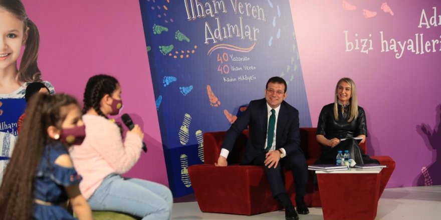 "İlham Veren Adımlar" Kitabının Tanıtımını İmamoğlu Çifti yaptı