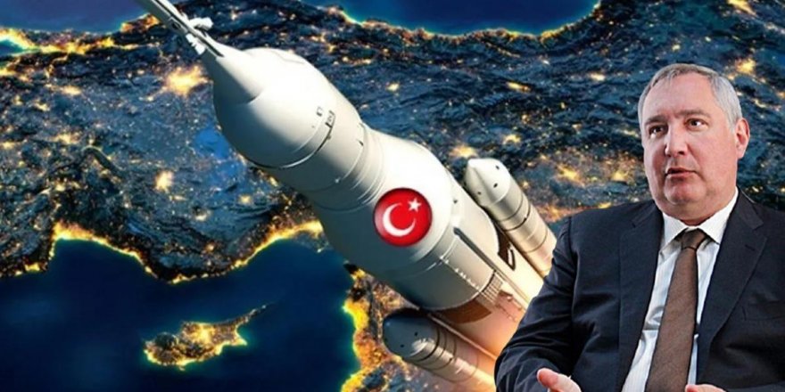 Rusya Federal Uzay Ajansı Başkanı Rogozin: Türkiye'nin uzayla ilgili girişimlerine katılmaktan mutluluk duyarız