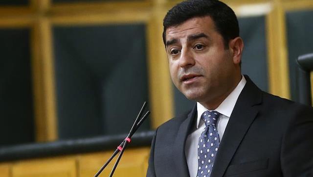 Selahattin Demirtaş'ın mahkemede, Atatürk'ün meşhur sözünüyle dalga geçmesi tepki çekti.