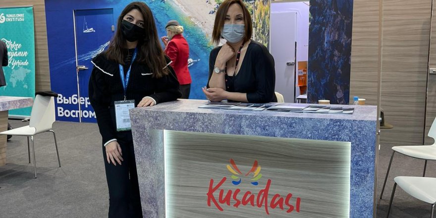 GÜVENLİ TATİLİN ADRESİ KUŞADASI RUS TURİSTLERİ BEKLİYOR