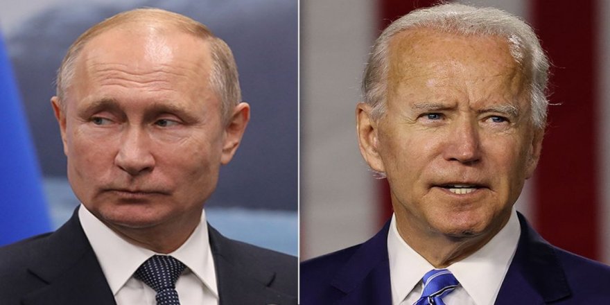 Joe Biden'dan Putin'e sert sözler: O bir katil