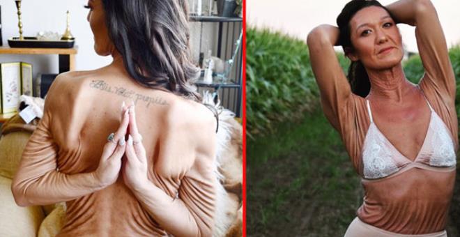 Yaşını duyanlar inanamıyor