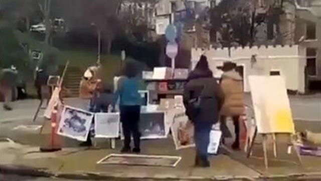 Boğaziçi Üniversitesi'nde Kabe fotoğrafının yere serilmesine ilişkin davada karar