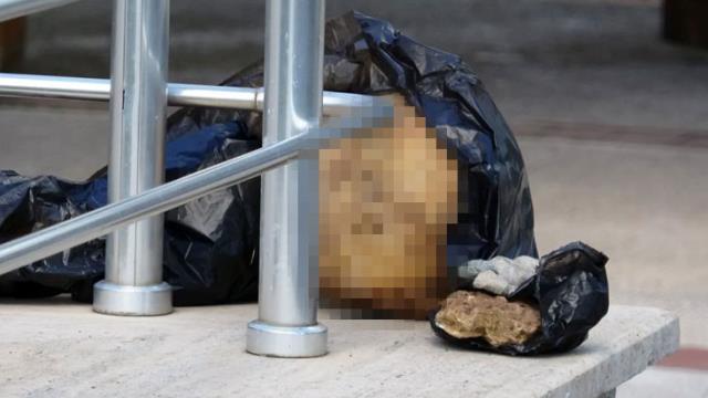 Üniversite hastanesi yerleşkesinde cansız beden bulundu