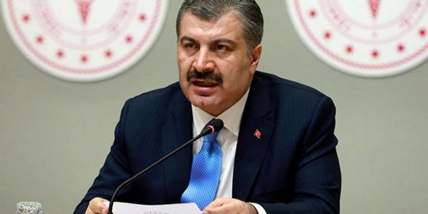 Bakan Koca duyurdu! 5 bin 800 doz Biontech aşısı geldi