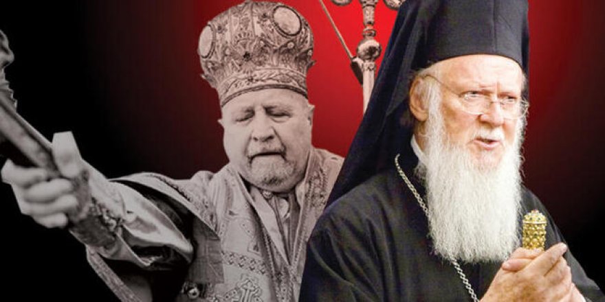 Patrikhanede itaatsizlik depremi: 2 numara görevden alındı