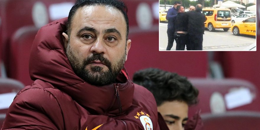 Hasan Şaş, havalimanında kavga etti