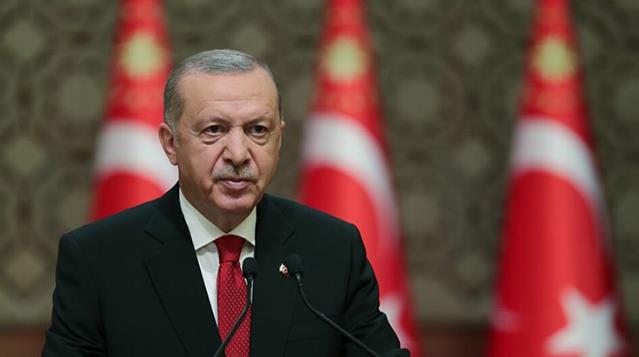 Cumhurbaşkanı Erdoğan: Çanakkale, ecdadımızın yazdığı şanlı bir destandır