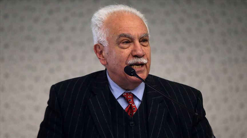 Doğu Perinçek HDP'nin kapatılması davası hakkında açıklamalarda bulundu