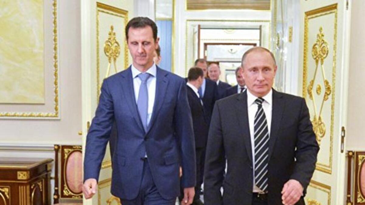 Esad, Doğu Akdeniz için Rus şirketlerle anlaştı