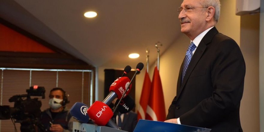Kılıçdaroğlu'ndan Parti Kapatma Davası İçin İlk Yorum