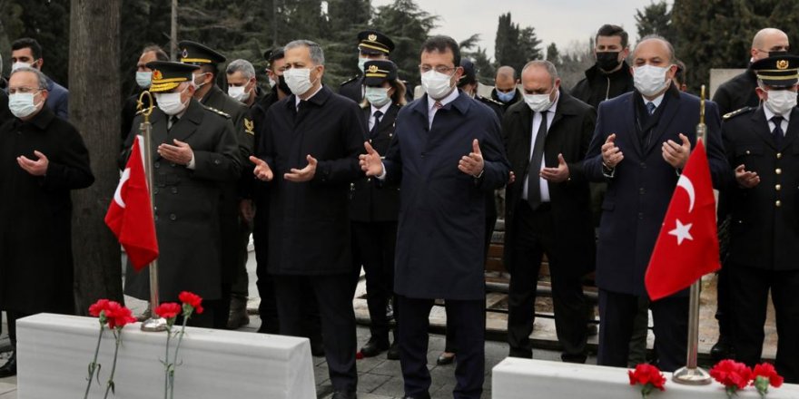 Çanakkale şehitleri İstanbul’da da anıldı