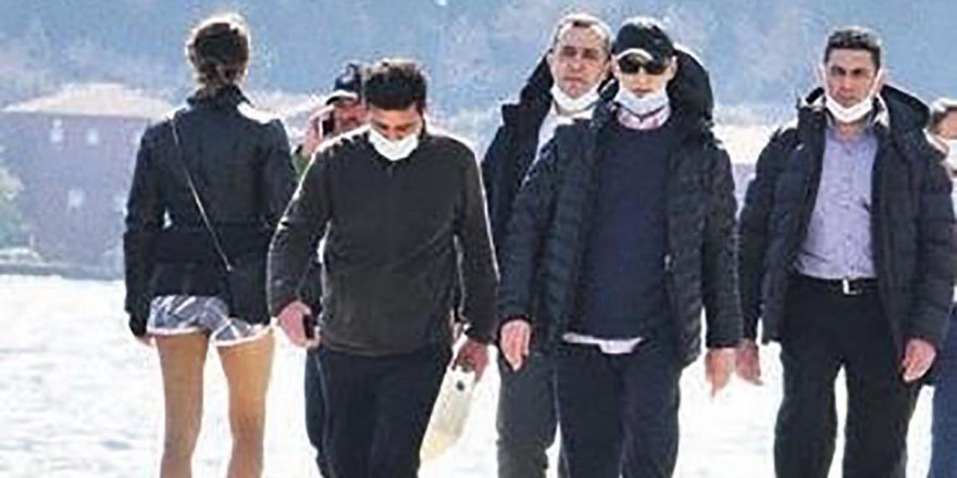 Ömer Koç sahile indi!