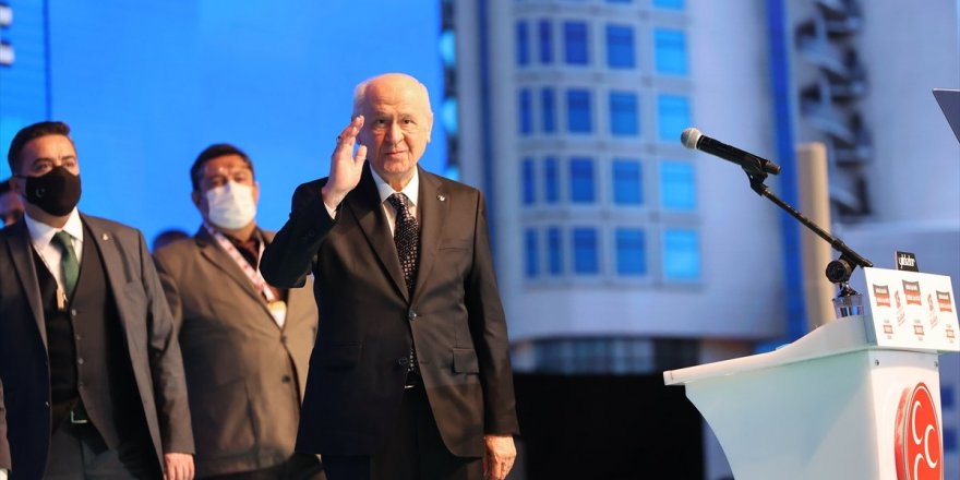 Bahçeli, 2023 Cumhurbaşkanı Adayını Açıkladı