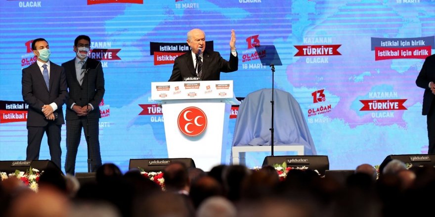 Bahçeli yeniden MHP Genel Başkanı