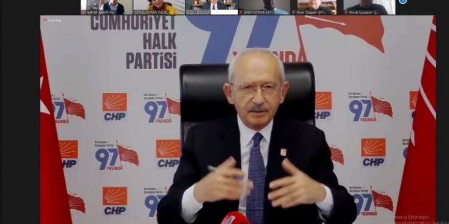 Kılıçdaroğlu, EYT'lilerle buluştu