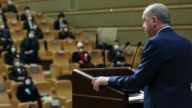 Cumhurbaşkanı Erdoğan'dan dikkat çeken andımız açıklaması.