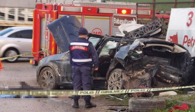 Aracının kontrolünü kaybeden Bursalı iş insanı feci şekilde can verdi