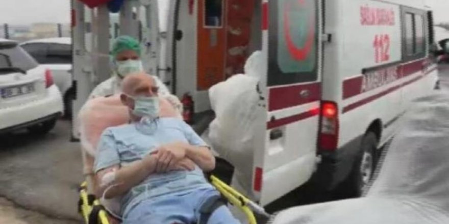 Keşan'da peynir fabrikasında amonyak tankı patladı