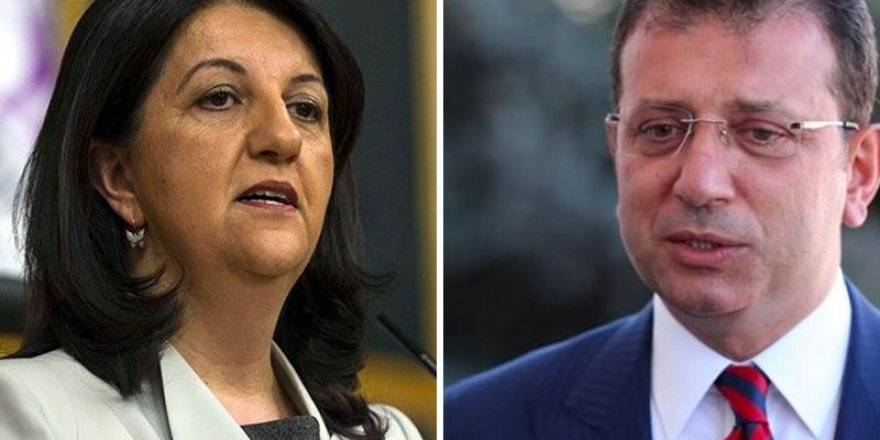 İmamoğlu'ndan HDP Eş Genel Başkanı Buldan'a 'Nevruz' telefonu