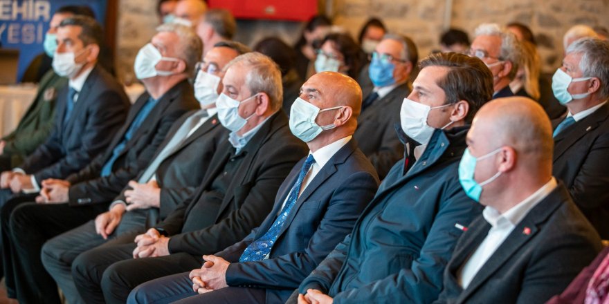 Soyer: “Dünyanın yeni şehirlerini tasarlamak için yola çıktık”