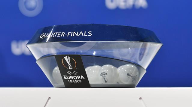 UEFA Avrupa Ligi'nde çeyrek ve yarı final kuraları çekildi