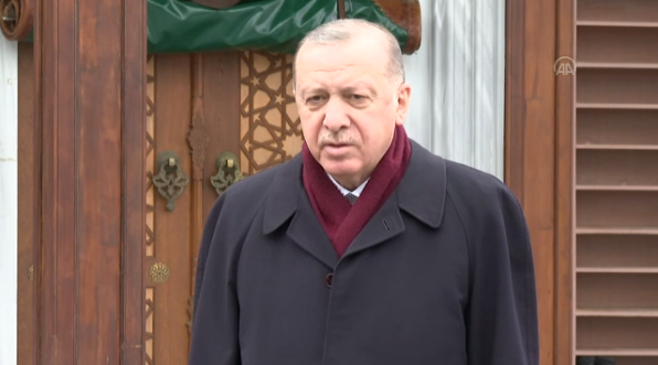 Cumhurbaşkanı Erdoğan: Yapacağım konuşma 2023'ün manifestosu olacaktır