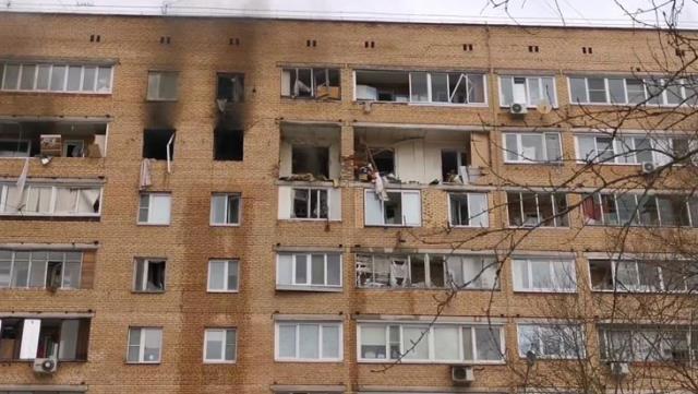 Doğal gaz patlaması facia yarattı!