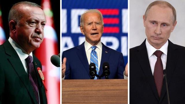 Cumhurbaşkanı Erdoğan'dan Putin'e "Katil" diyen ABD Başkanı Biden'la ilgili açıklama