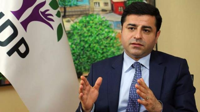 Demirtaş'tan kapatma davası ve Gergerlioğlu'nun vekilliğinin düşürülmesiyle ilgili açıklama