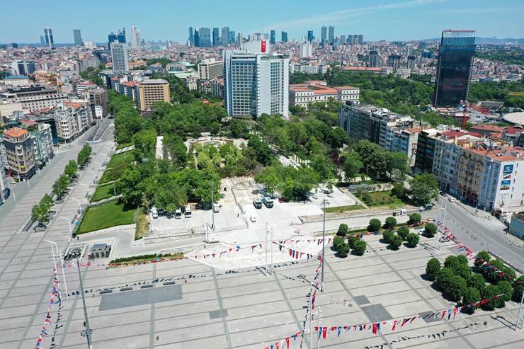 Gezi Parkı’nın mülkiyeti Sultan Beyazıt Hanı Veli Hazretleri Vakfı’na geçti