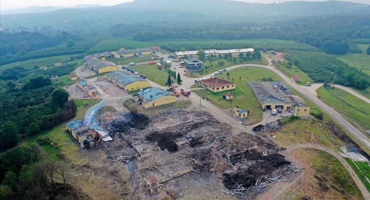 Havai fişek fabrikasında patlama davası: Beş tutuklu sanıktan biri tahliye edildi