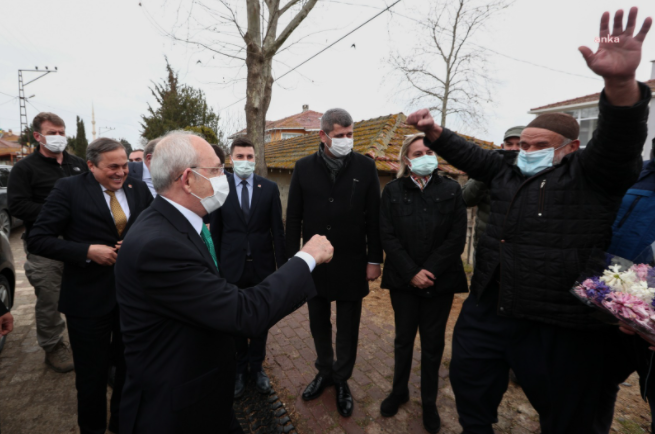 Kılıçdaroğlu'ndan 'Seni Cumhurbaşkanı Görmek İstiyorum' Kadına Yanıt!