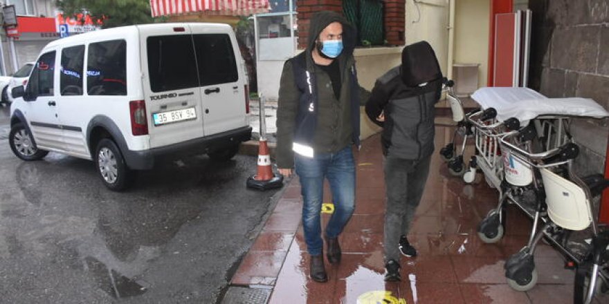 İzmir'de PKK operasyonu! Gözaltılar var