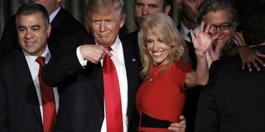 Trump’ın sırlarını sağ kolu Conway ortaya dökecek