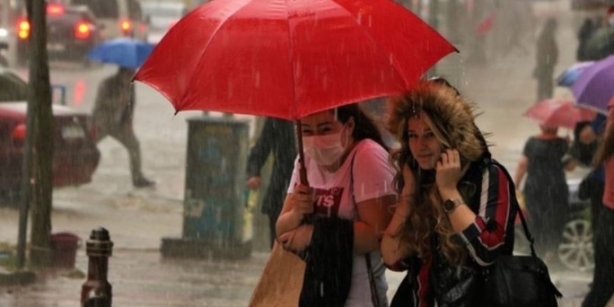 Meteoroloji'den uyarı! Yurt genelinde sağanak!