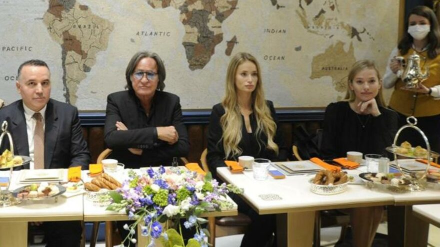 Ünlü milyarder Hadid Türkiye’de