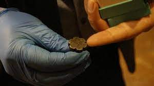 Çorumlu çiftçi tarlasında tesadüfen buldu