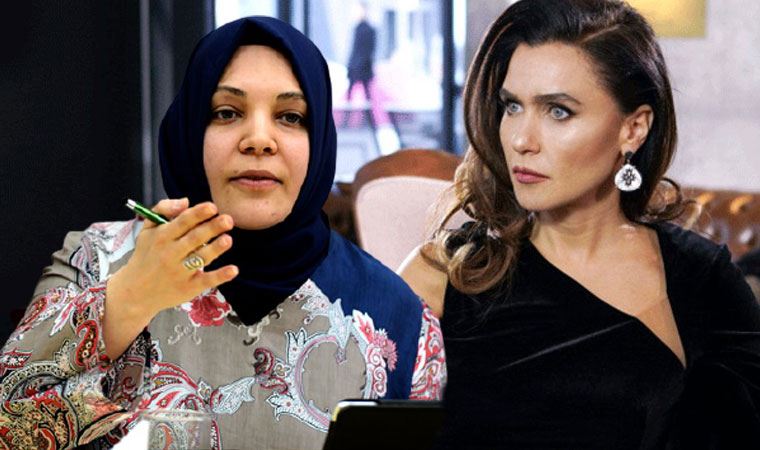 Hilal Kaplan'dan Şevval Sam'a hakaret