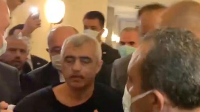 HDP'li Gergerlioğlu TBMM'de gözaltına alındı