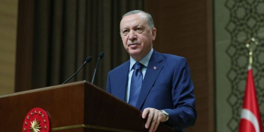 Cumhurbaşkanı Erdoğan'dan Nevruz mesajı