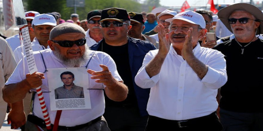 CHP'den Veyse Amca Mesajı: Zulüm Arşa Geldi